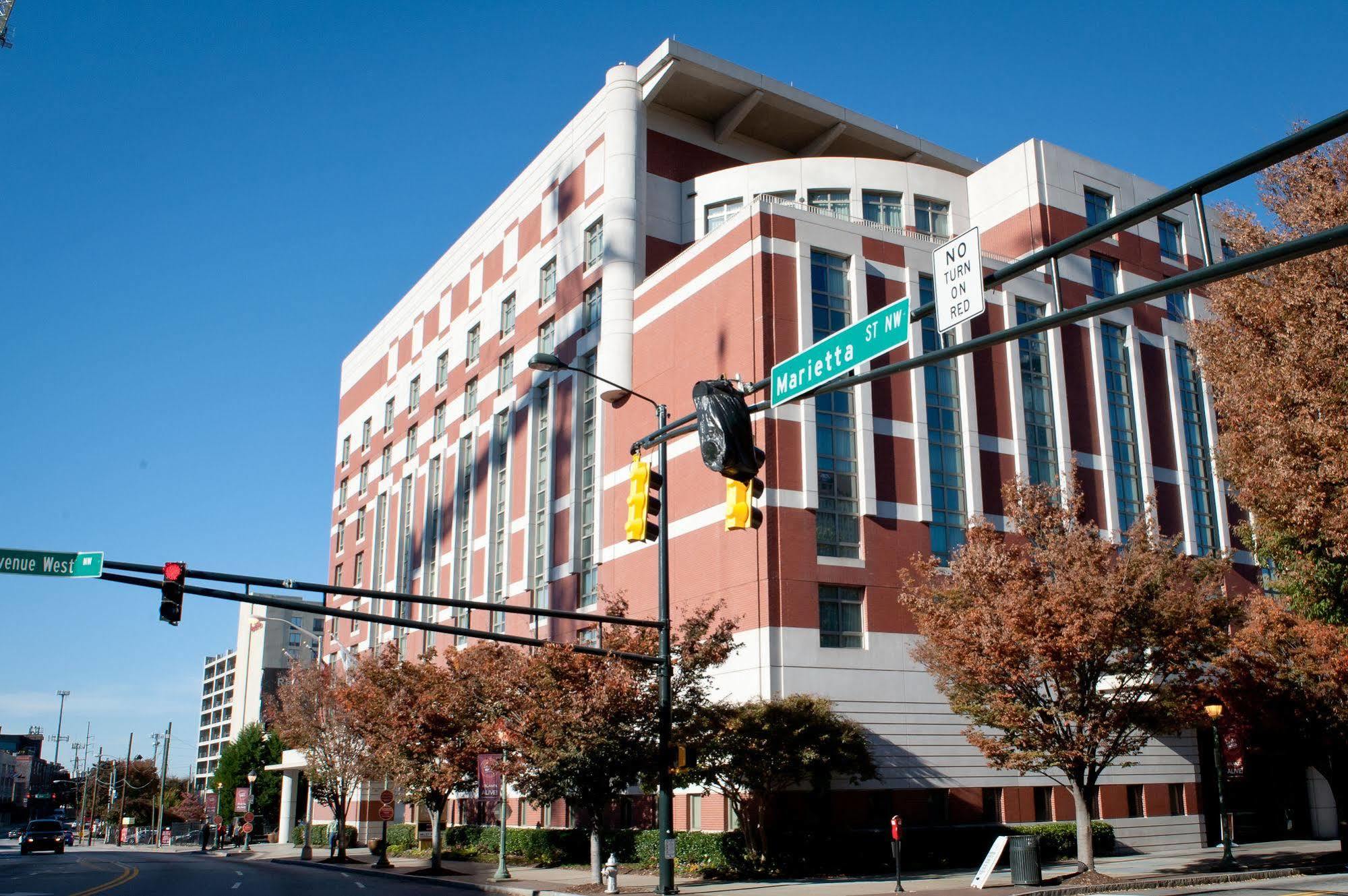 Embassy By Hilton At Centennial Olympic Park Hotel 3*